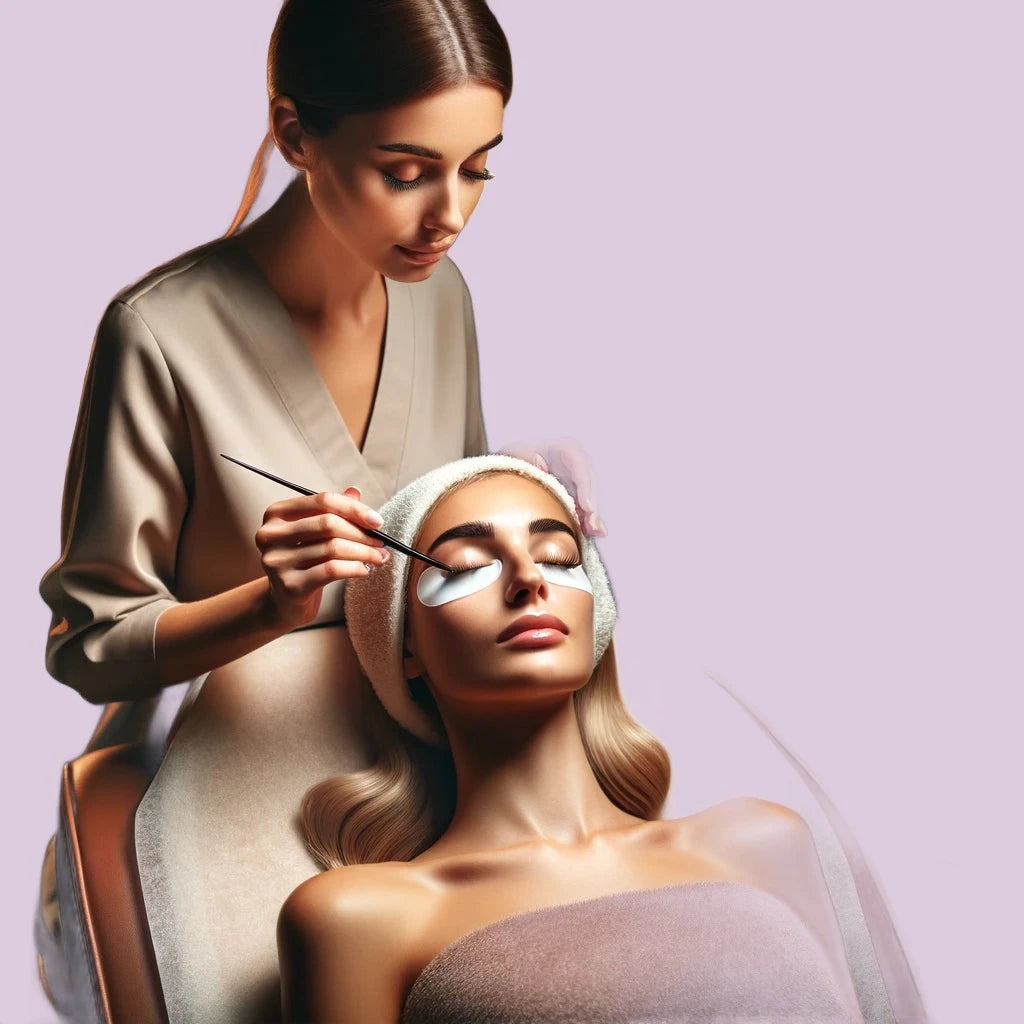 Ripsien värjäys