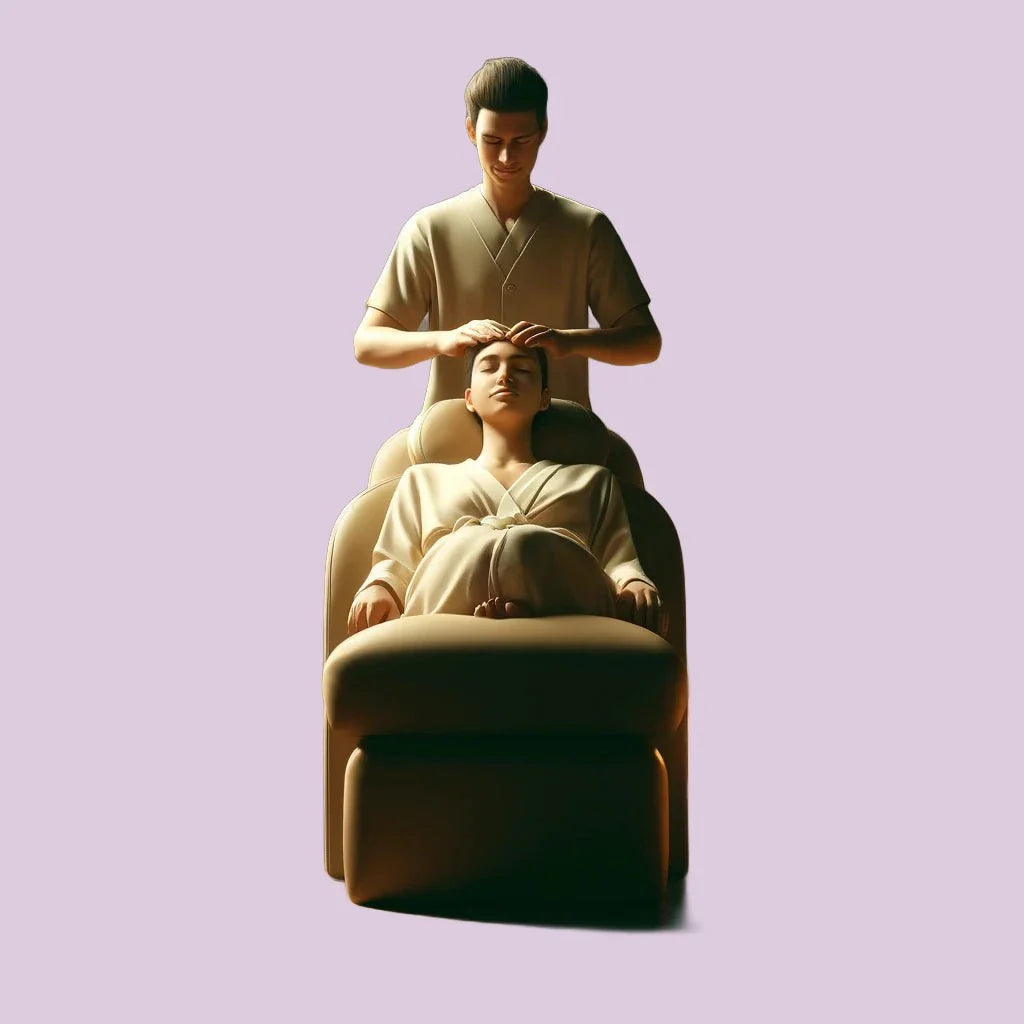 Päähieronta - Head spa (60mins)